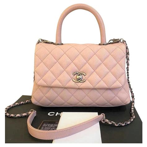 chanel color blocked leather pink mini bag|Chanel small crossbody bag black.